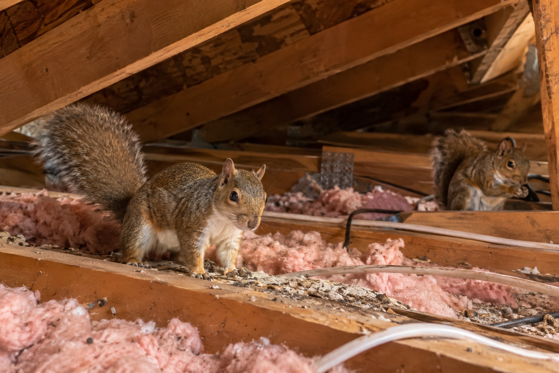 Squirrels in the Attic in Vancouver, WA: Signs, Risks, and Removal